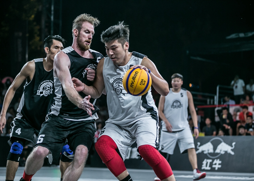���գ���ţ�����ξ�ɱɱ��FIBA3X3��ʦ���й����ܾ���